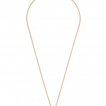 gold infinity 04 necklace with 0.16 diamond miniaturka 3