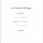 Gold gift voucher 950 eur miniaturka 1