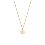 starlight 01 gold engraved necklace miniaturka