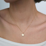 starlight 01 gold engraved necklace miniaturka 1