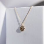 starlight 01 gold engraved necklace miniaturka 2