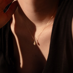 gold necklace iceberg 01 miniaturka 1