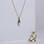 gold necklace iceberg 01 miniaturka 2