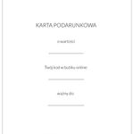 Online karta podarunkowa 400 zł miniaturka 1