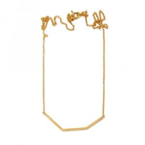 Złocony naszyjnik subtle no2 gold