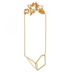 Złocony naszyjnik subtle no3 gold