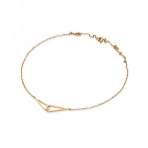 Złocony naszyjnik subtle no4 gold