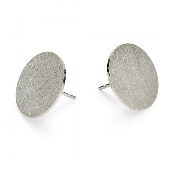 Srebrne kolczyki balance no4 silver