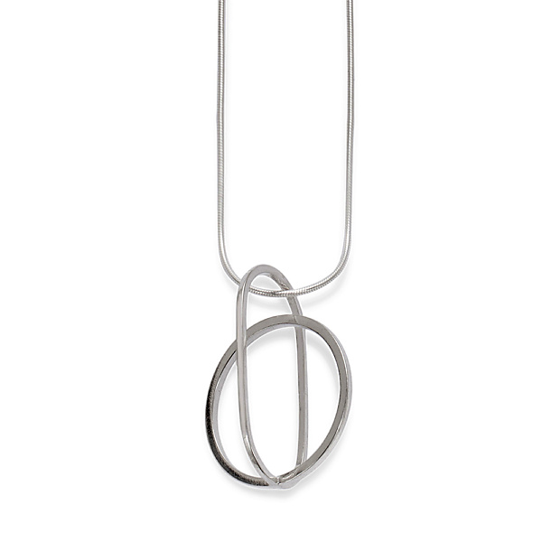 Srebrny naszyjnik balance no2 silver