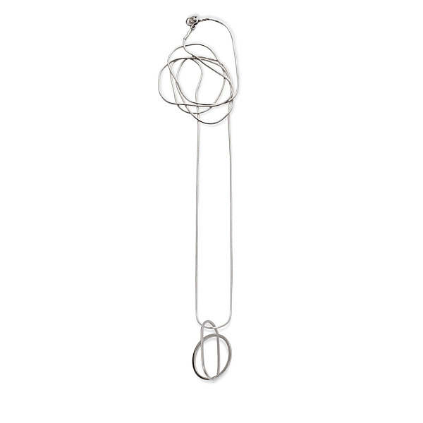 Srebrny naszyjnik balance no2 silver