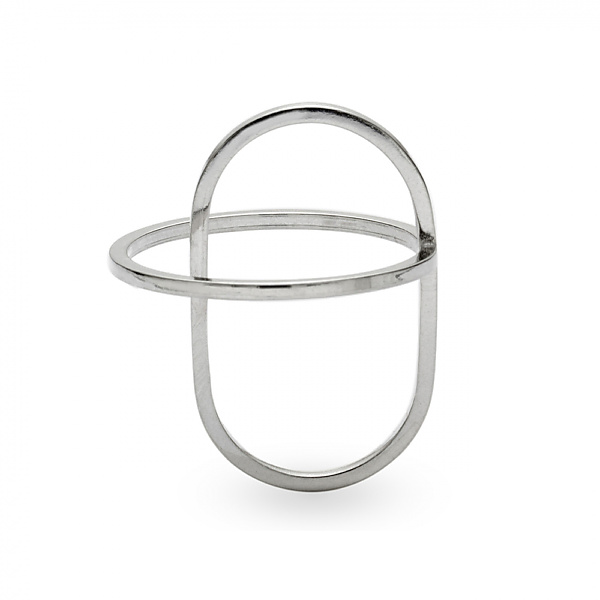 Srebrny pierścionek balance no1 silver