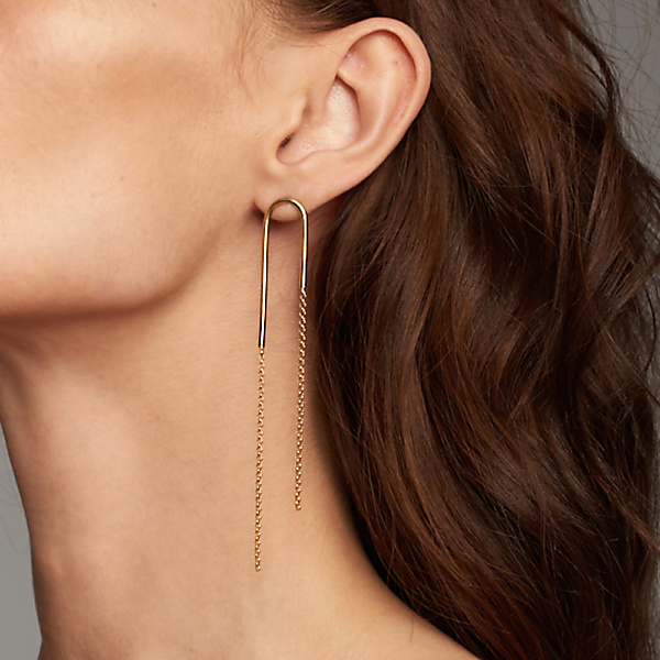 Złocone kolczyki bold 11 gold - złocone