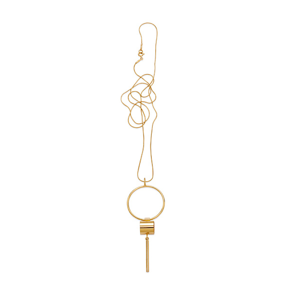 Gold bold 02 necklace - 14ct gold