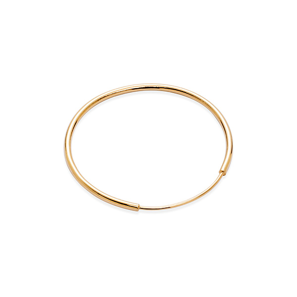 Gold bold 01 bracelet - 14ct gold