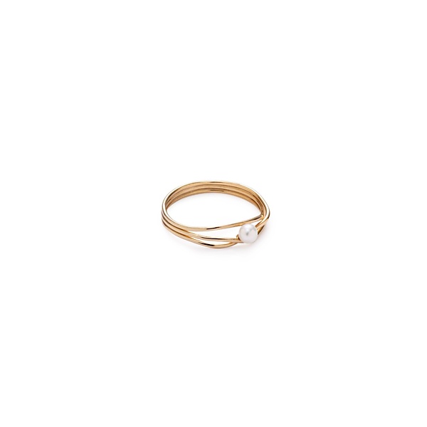 Gold imagine 04 - 14 kt gold ring