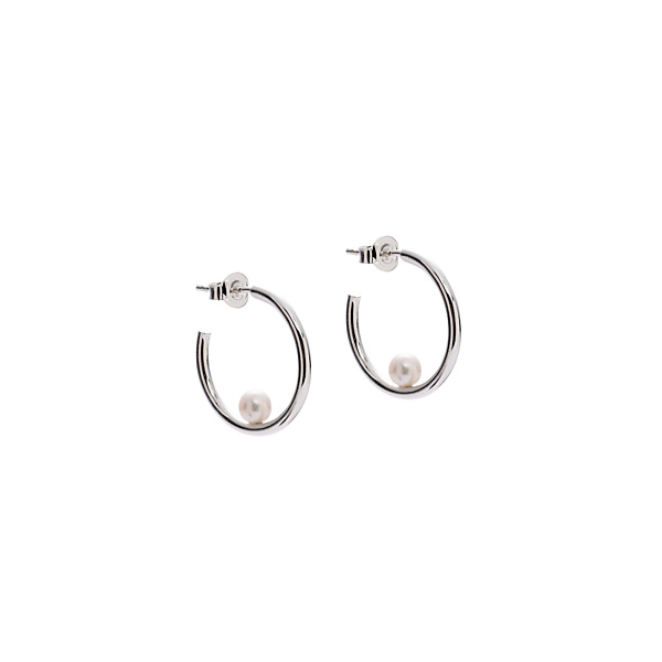 Srebrne kolczyki muse 02 silver