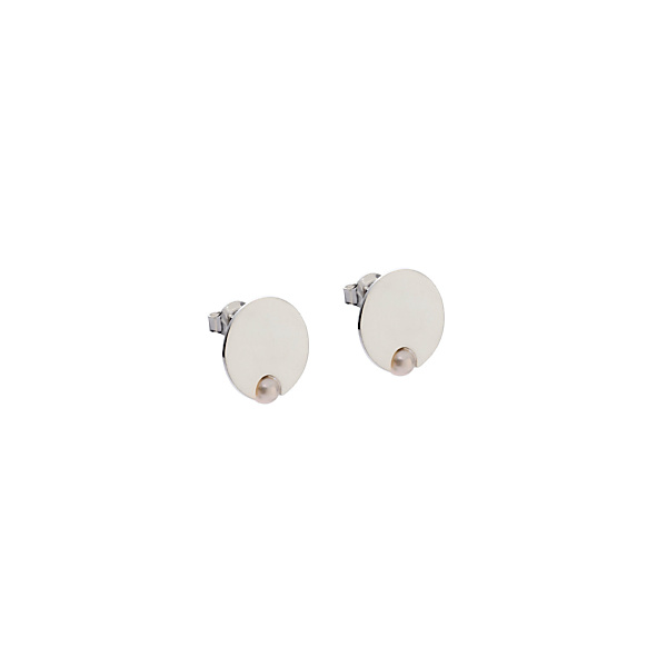 Srebrne kolczyki muse 06 silver