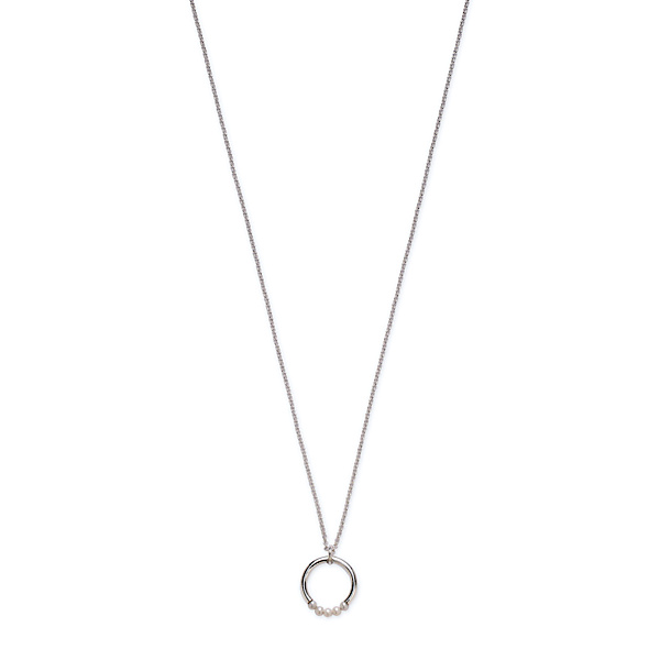 Silver muse 01 silver necklace