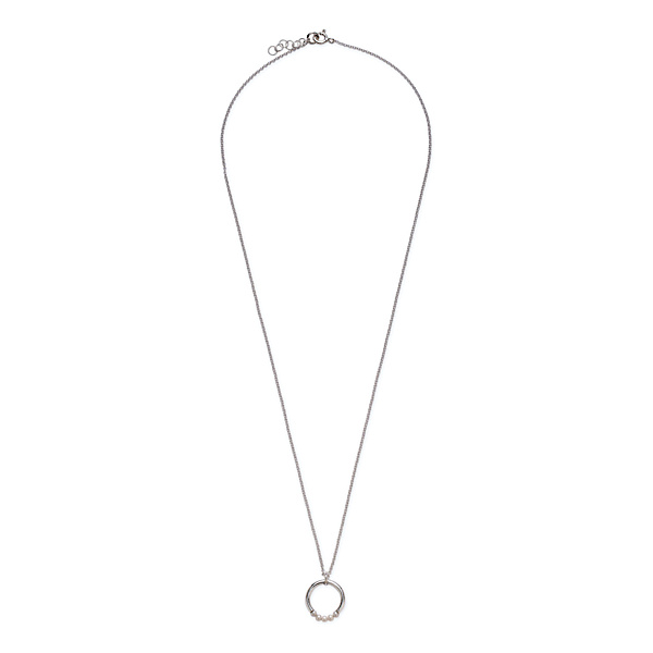 Srebrny naszyjnik muse 01 silver
