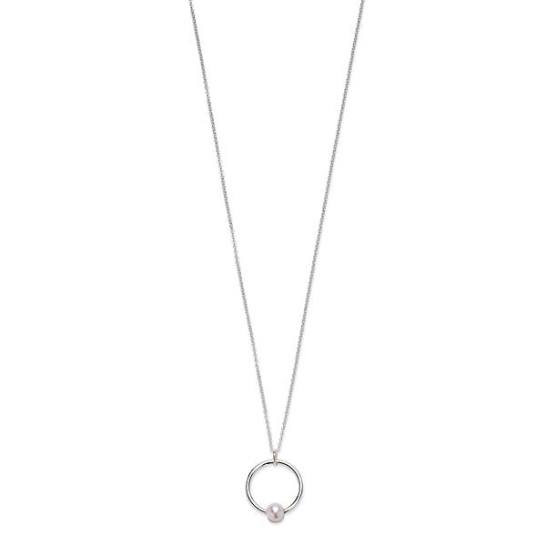 Srebrny naszyjnik muse 02 silver