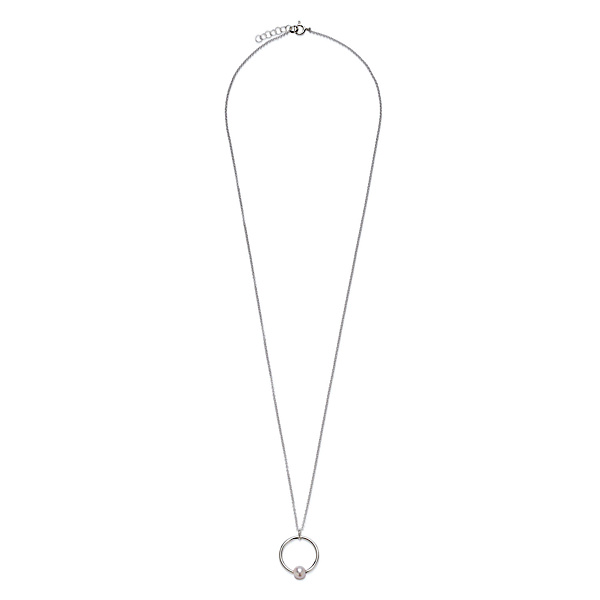 Srebrny naszyjnik muse 02 silver