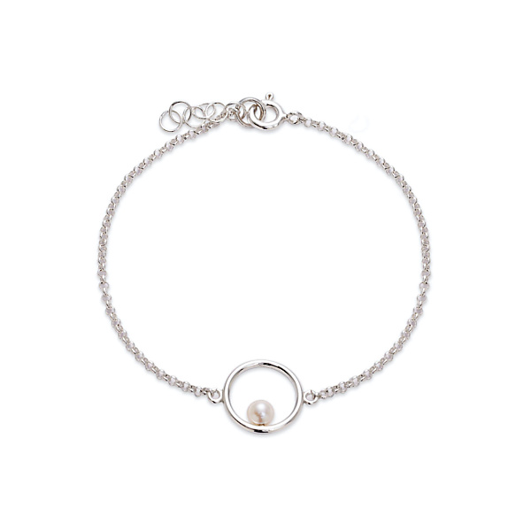 Srebrna bransoletka muse 01 silver