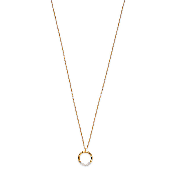 Złocony naszyjnik muse 01 gold