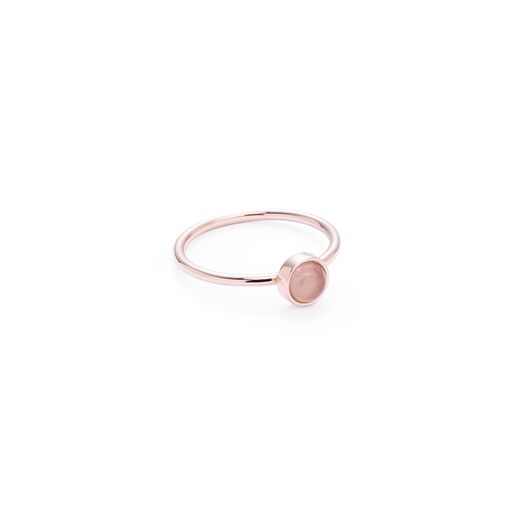 Goldplated essence ring rose gold 01