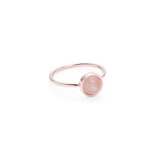 Złocony pierścionek essence rose gold 02