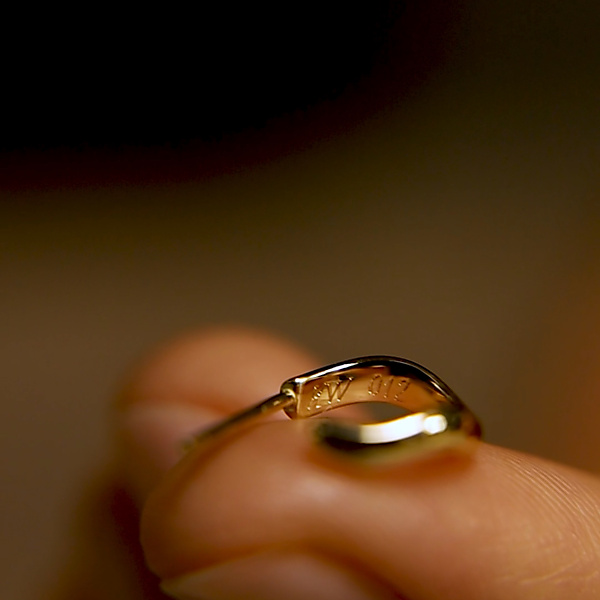 Gold one of a kind no. 012