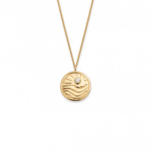 Gold one of a kind no. 013 - autorska biżuteria Kasi Wójcik, pracownia Warszawa