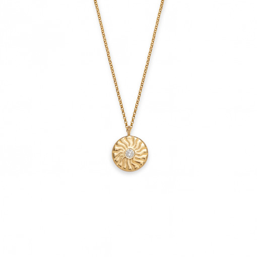 Gold one of a kind no. 017 - autorska biżuteria Kasi Wójcik, pracownia Warszawa