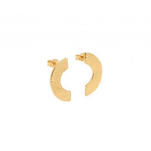 Gold one of a kind no. 018 - autorska biżuteria Kasi Wójcik, pracownia Warszawa