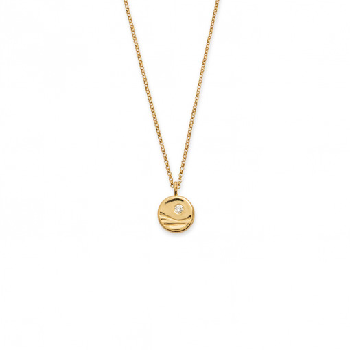 Gold one of a kind no. 019 - autorska biżuteria Kasi Wójcik, pracownia Warszawa