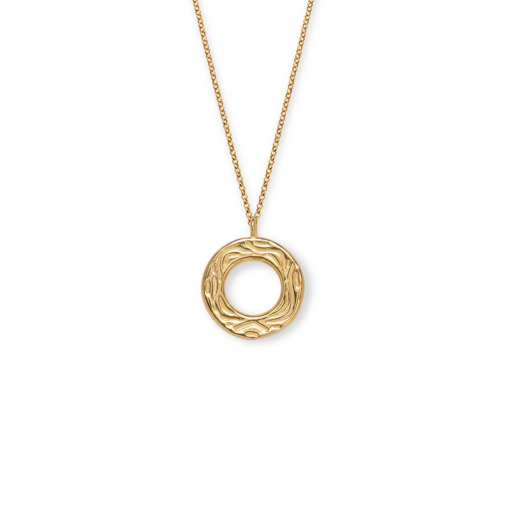 Goldplated one of a kind no. 021 - autorska biżuteria Kasi Wójcik, pracownia Warszawa