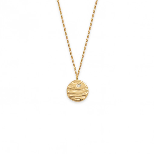 Goldplated one of a kind no. 023 - autorska biżuteria Kasi Wójcik, pracownia Warszawa