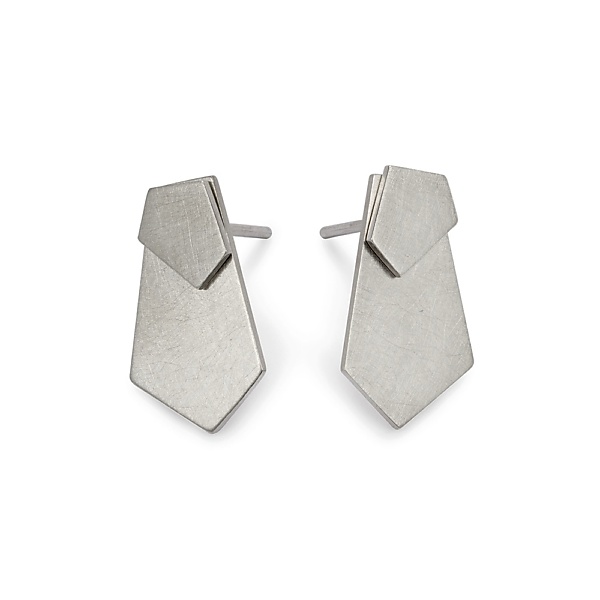 Srebrne kolczyki subtle no5 silver