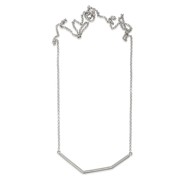 Srebrny naszyjnik subtle no2 silver