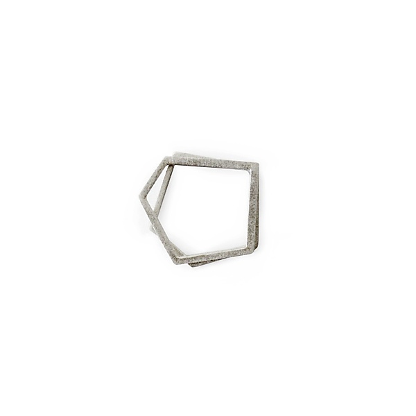 Srebrny pierścionki mini subtle no1