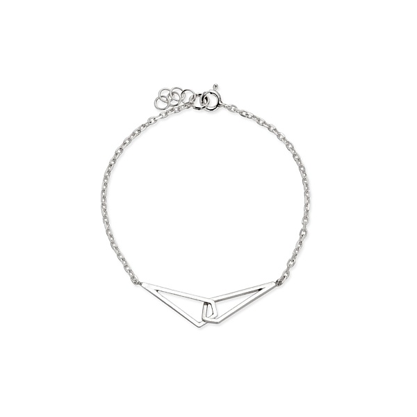 Silver subtle no2 bracelet silver