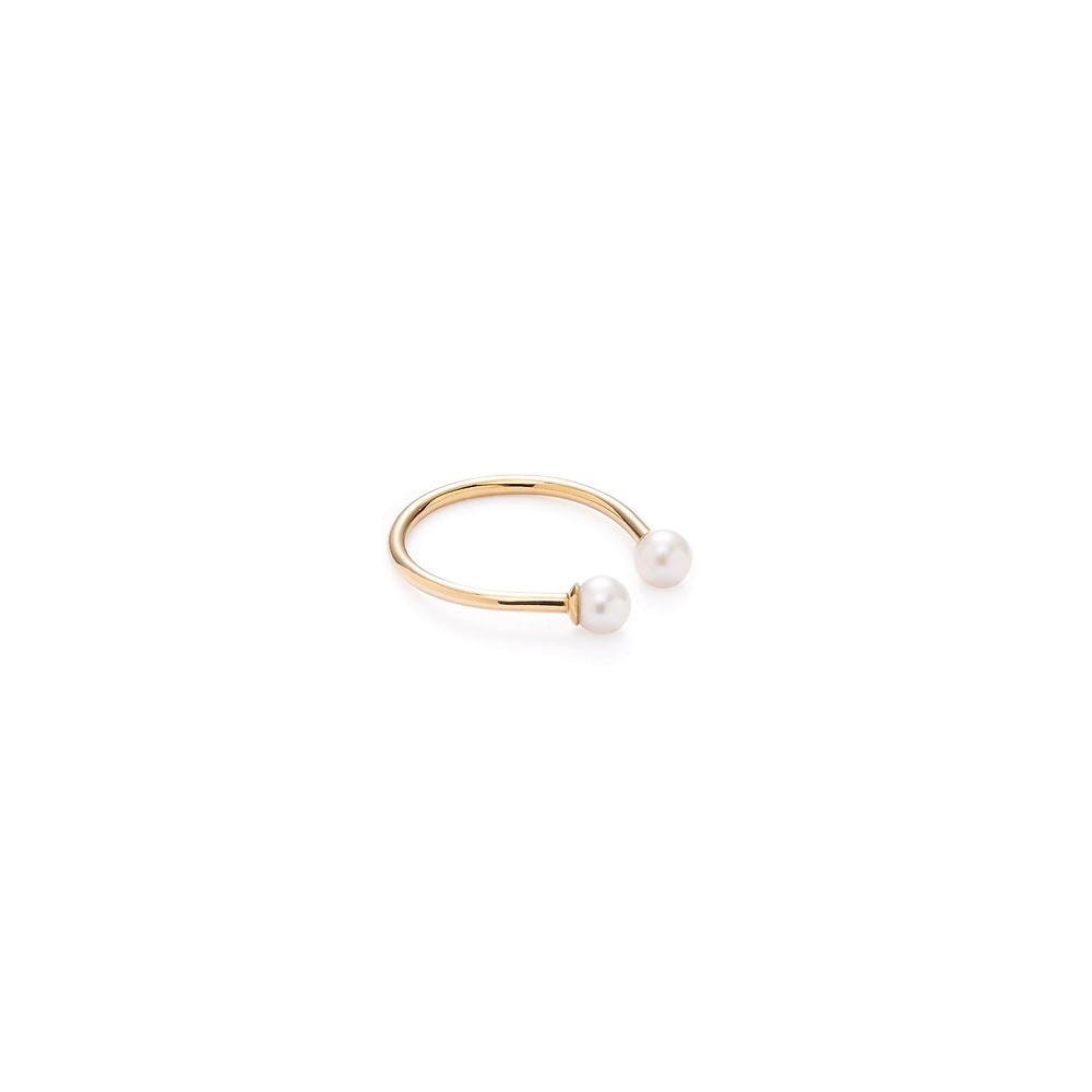 imagine 02 - 14 kt gold ring - ręcznie wykonana bezkompromisowa biżuteria