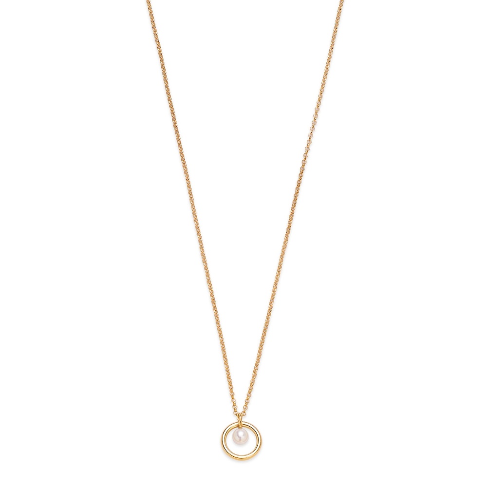 imagine 02 - 14 kt gold necklace - ręcznie wykonana bezkompromisowa biżuteria