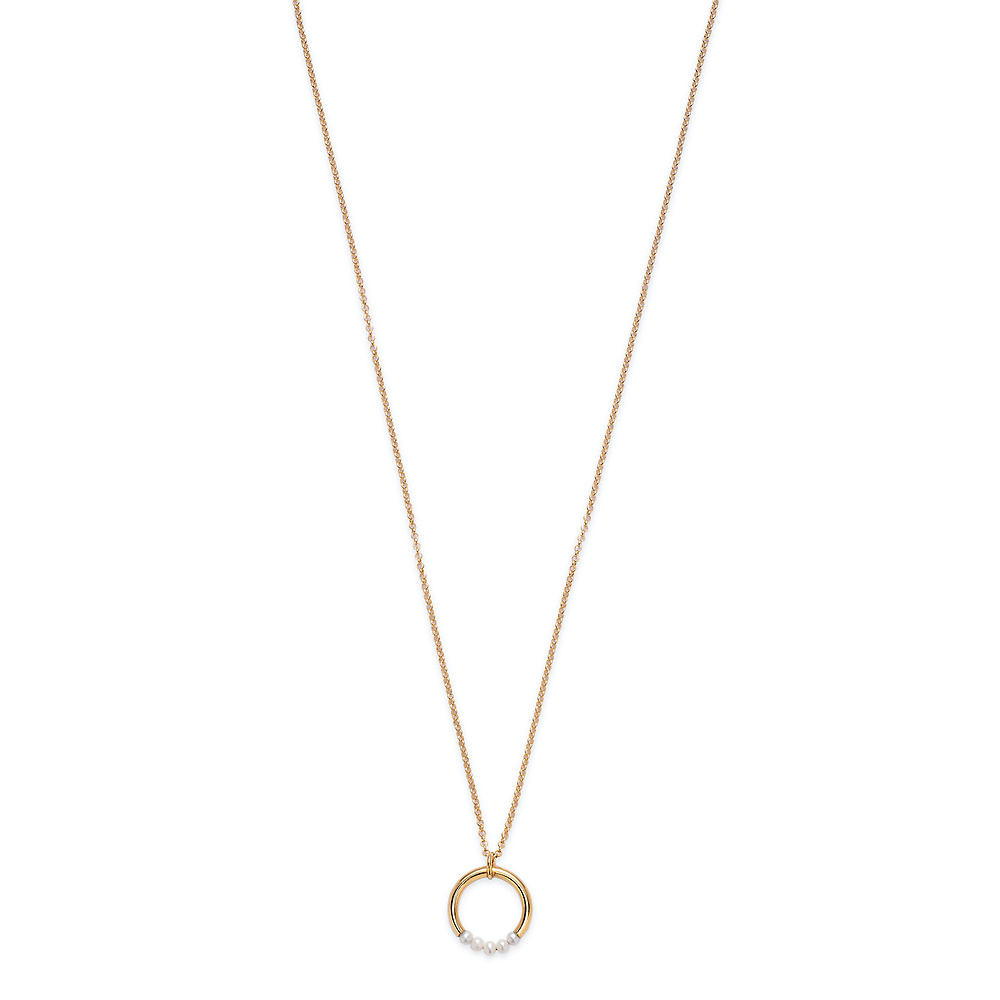 muse 01 gold necklace - ręcznie wykonana bezkompromisowa biżuteria