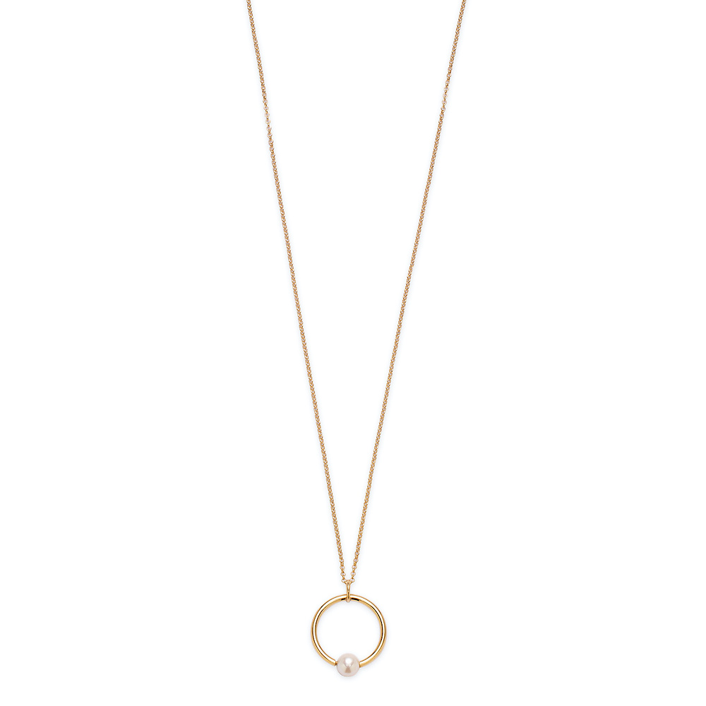 muse 02 gold necklace - ręcznie wykonana bezkompromisowa biżuteria