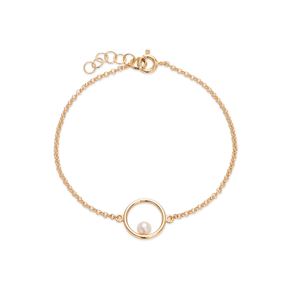 muse 01 gold bracelet - ręcznie wykonana bezkompromisowa biżuteria