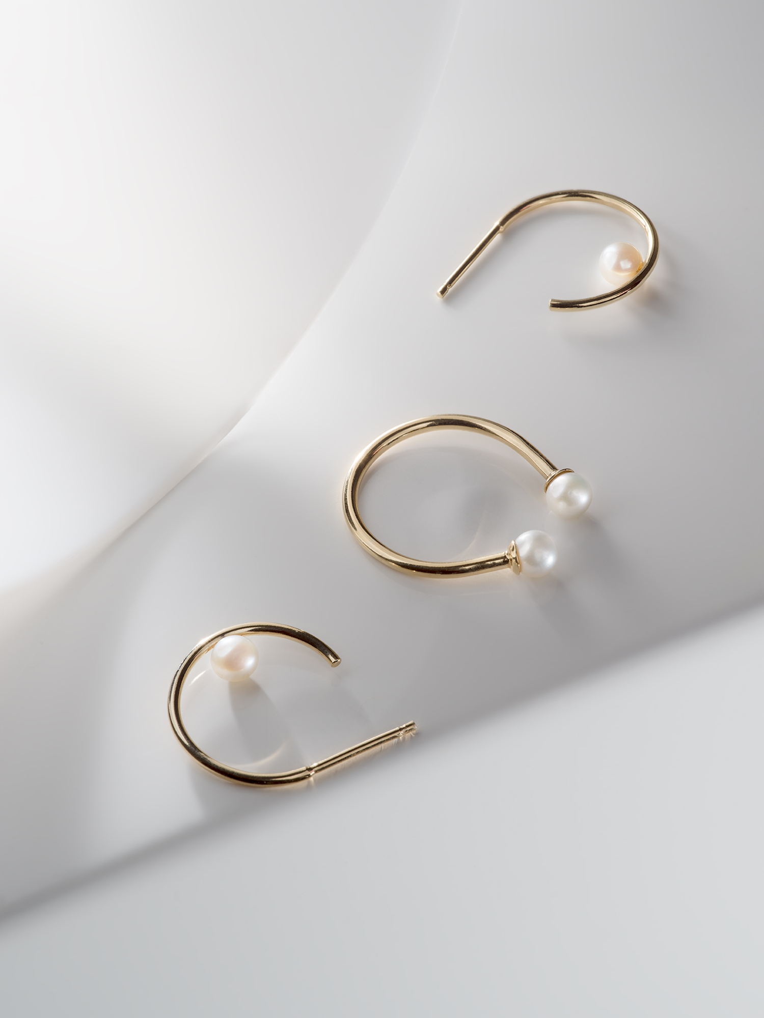 imagine 01 - 14kt gold earrings dodatkowe zdjęcie 3