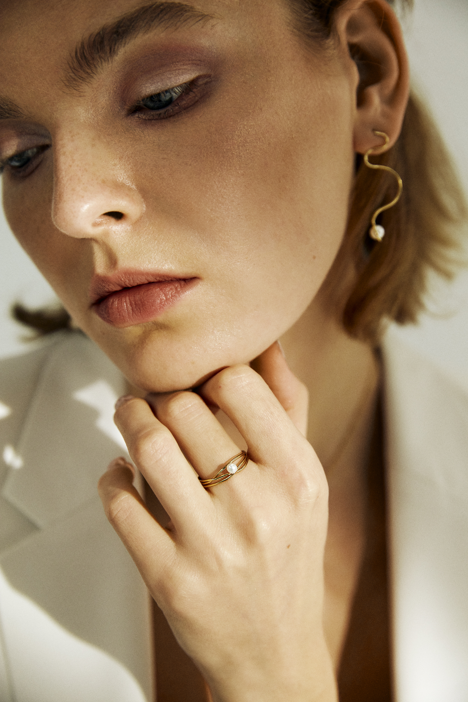 imagine 02 - 14 kt gold earrings dodatkowe zdjęcie 1