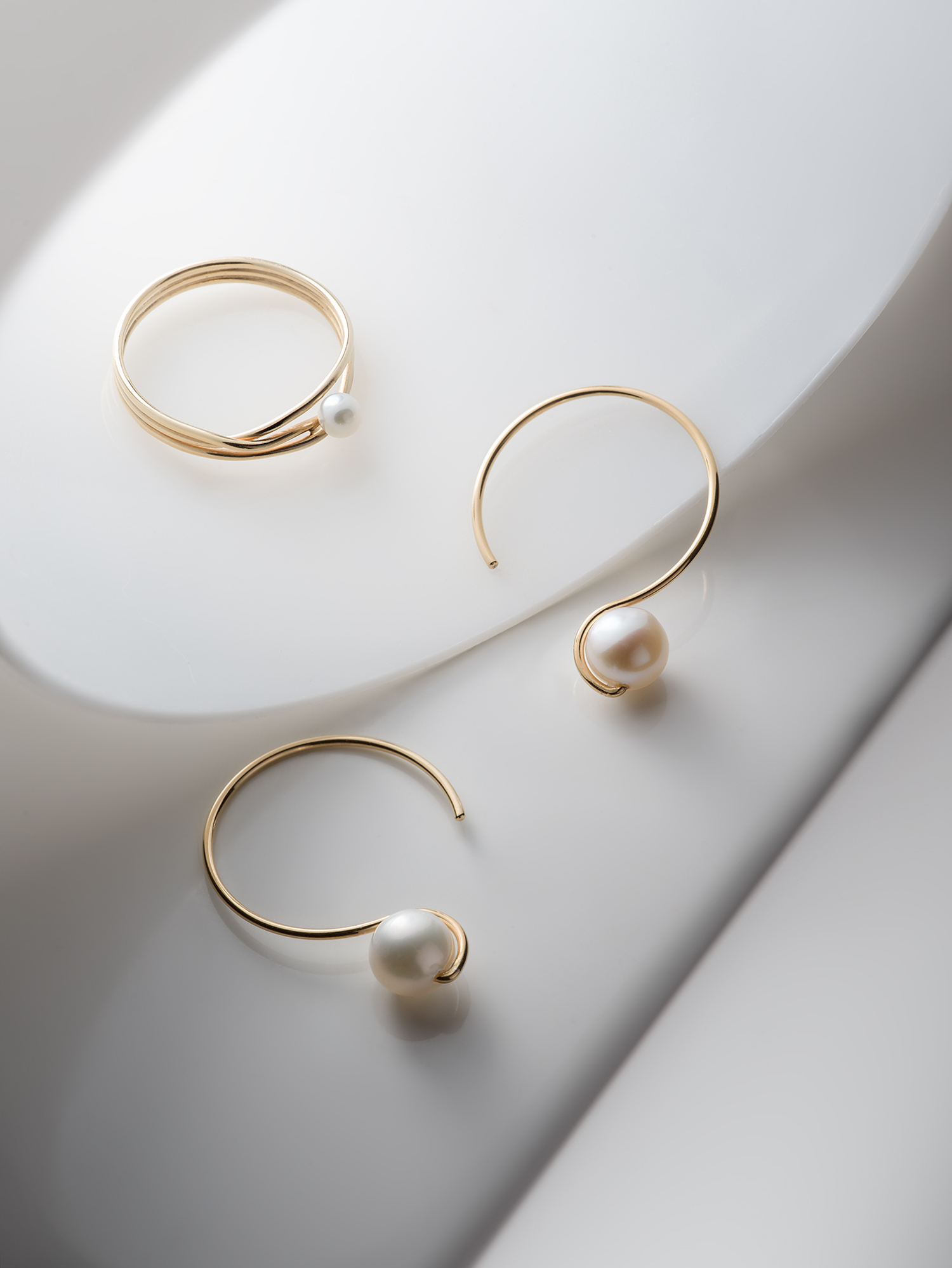 imagine 03 - 14 kt gold earrings dodatkowe zdjęcie 3