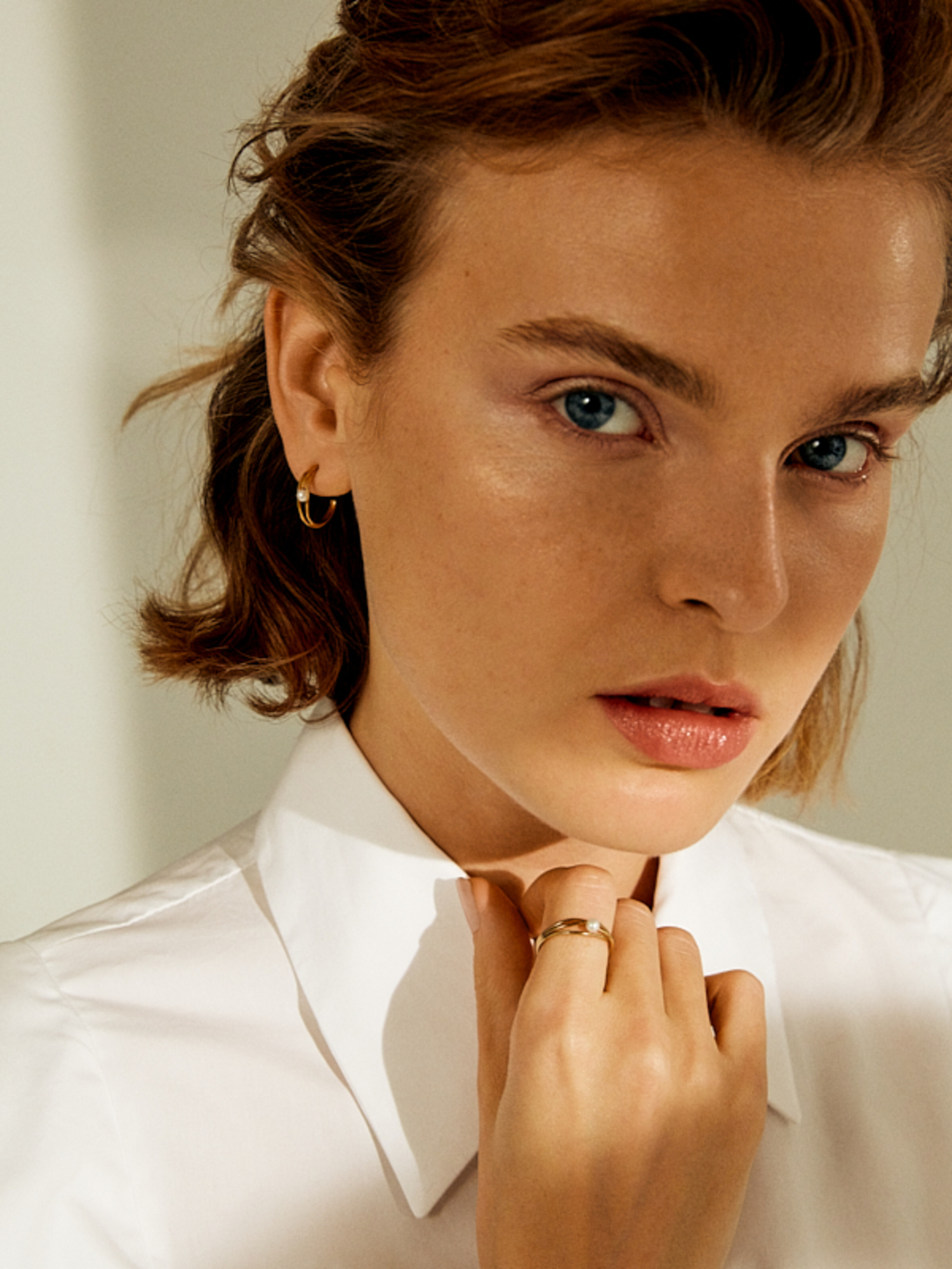 imagine 05 - 14 kt gold earrings dodatkowe zdjęcie 1