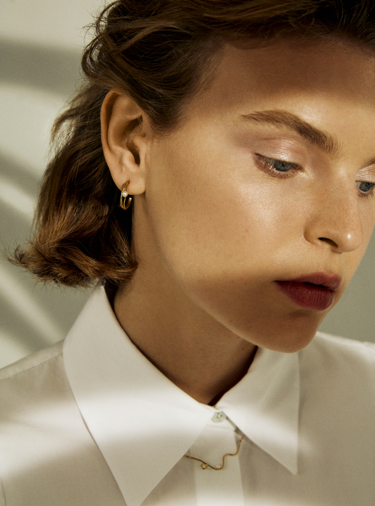 imagine 05 - 14 kt gold earrings dodatkowe zdjęcie 2